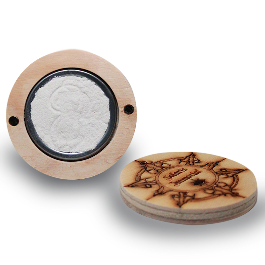 Solaris Immortal – Protector Solar en Polvo Compacto